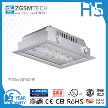 Las luces del toldo del LED 50W LED ahuecaron las luces 50W 200W